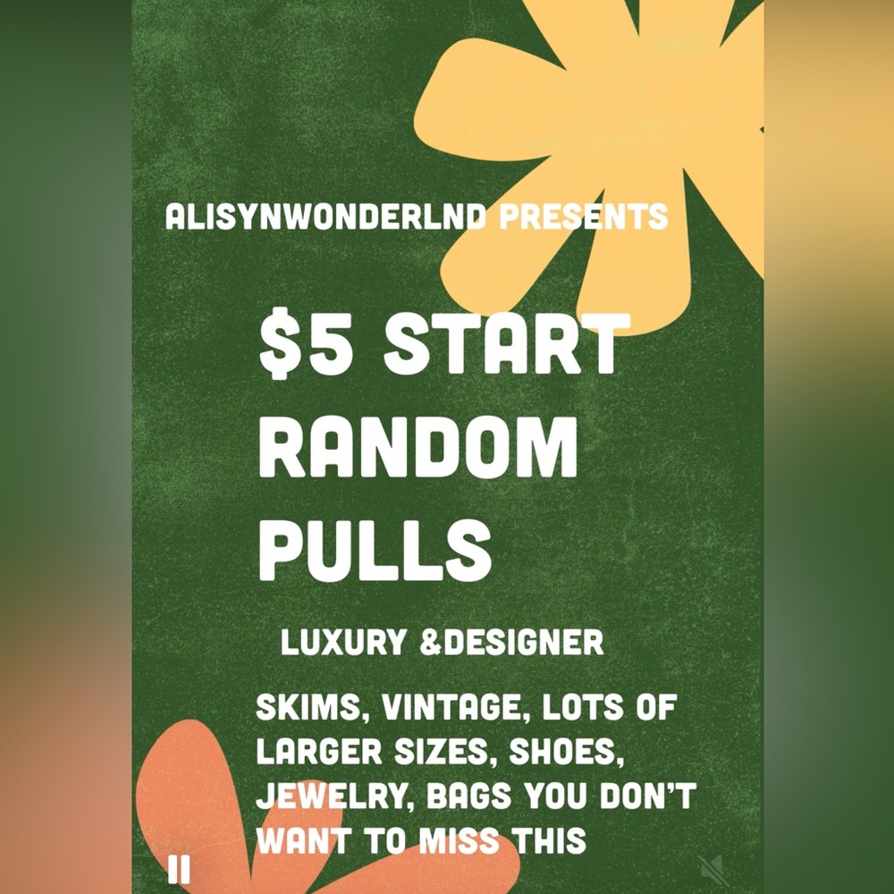 $5 STARTS UNLISTED LIVE SHOW